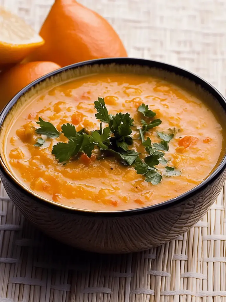 Türkische Rote Linsensuppe