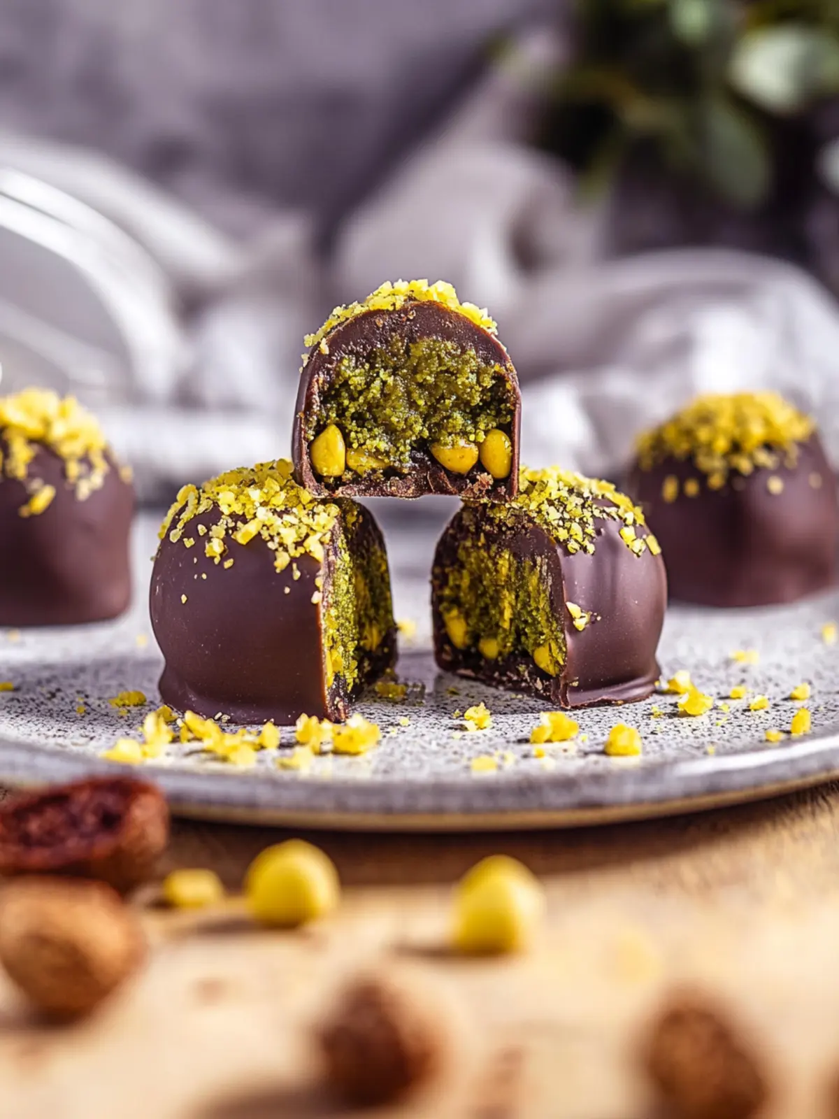 Dubai-Schokoladenpralinen für besondere Anlässe 2 Dubai-Schokoladenpralinen