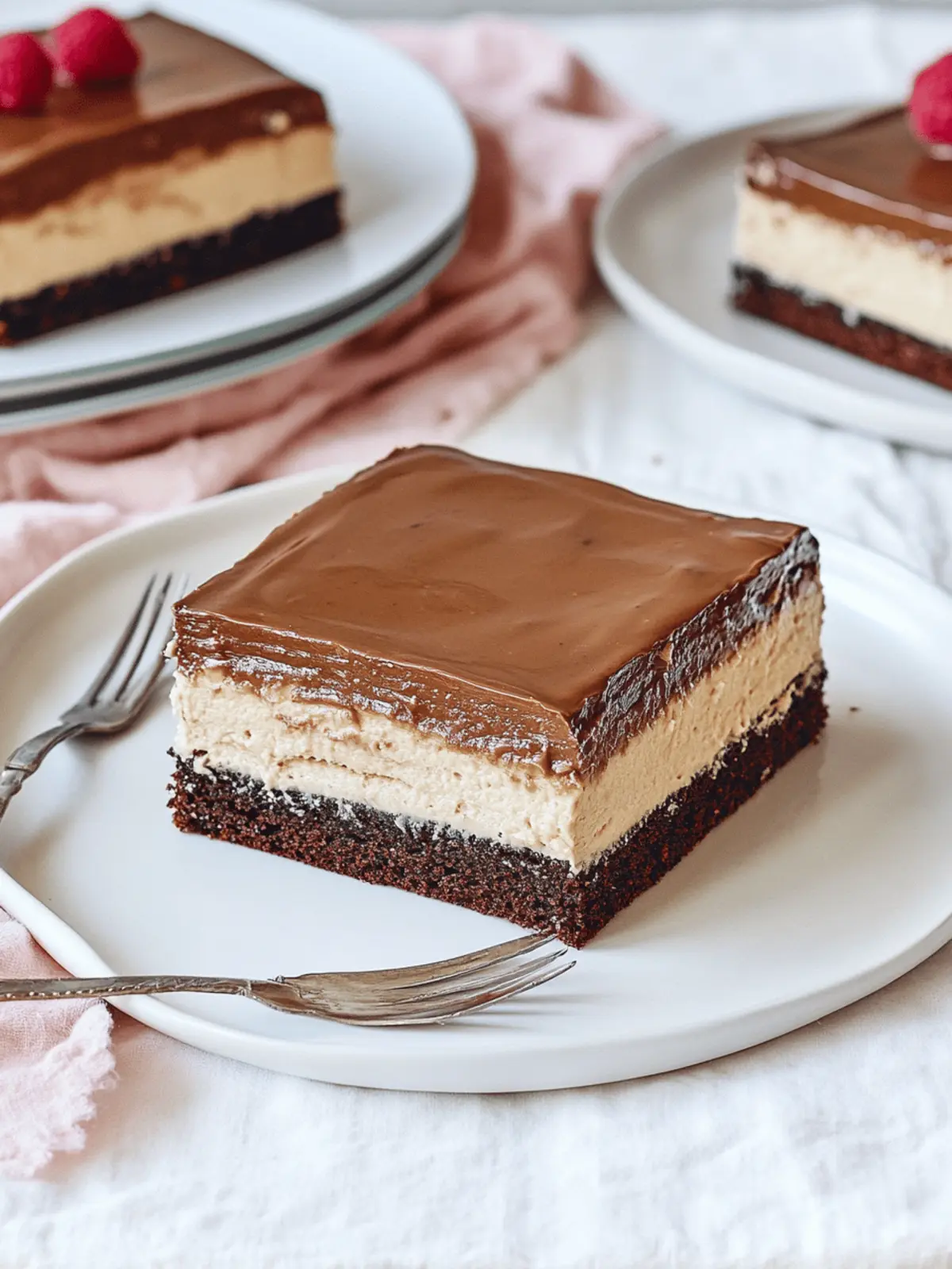 Dominostein-Kuchen vom Blech