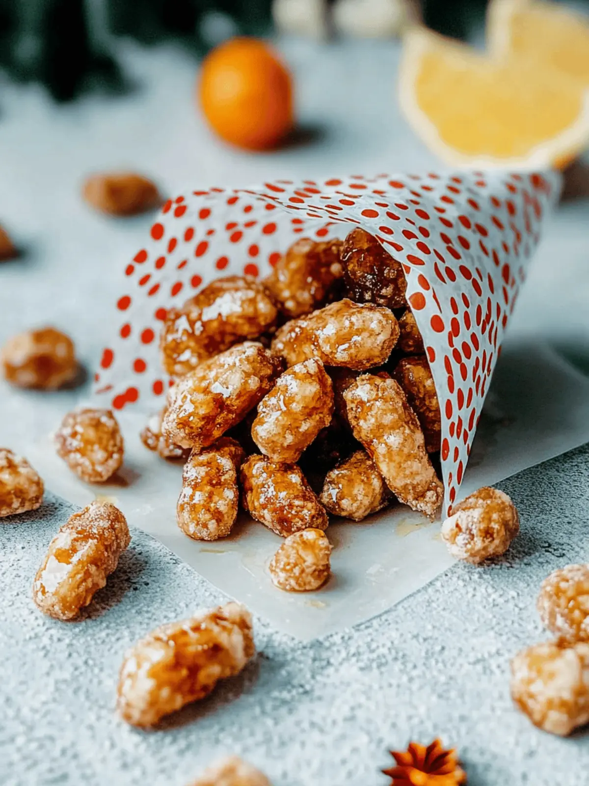 Gebrannte Mandeln ohne Zucker: Gesunde Snack-Idee 5 Gebrannte Mandeln ohne Zucker