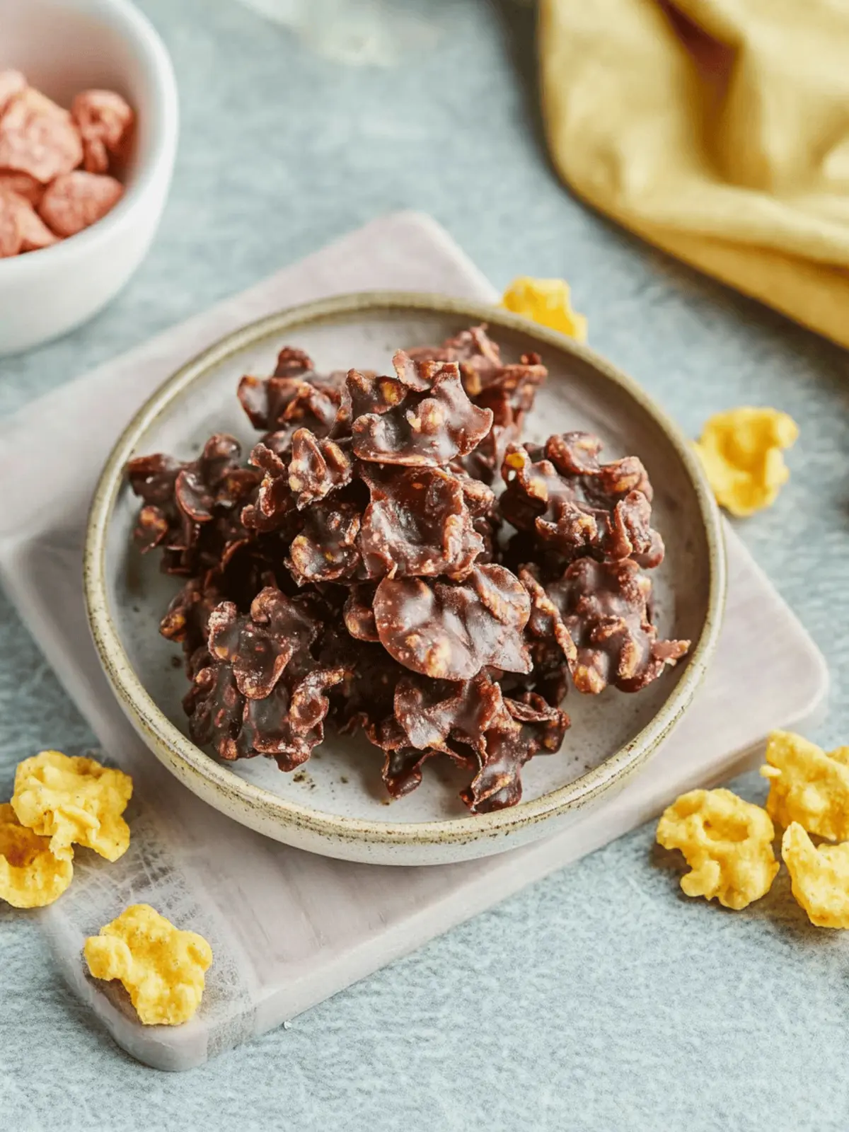 Schokocrossies einfach selber machen - So gelingt's! 4 Schokocrossies einfach selber machen