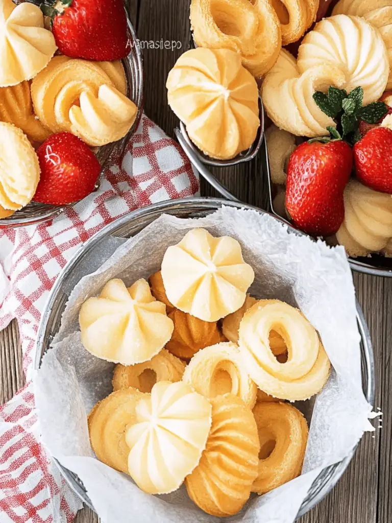 Dänische Butterkekse