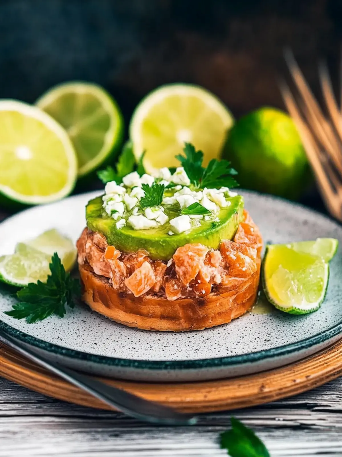 Göttliches Lachstatar mit Avocado in 30 Minuten 4 Göttliches Lachstatar mit Avocado