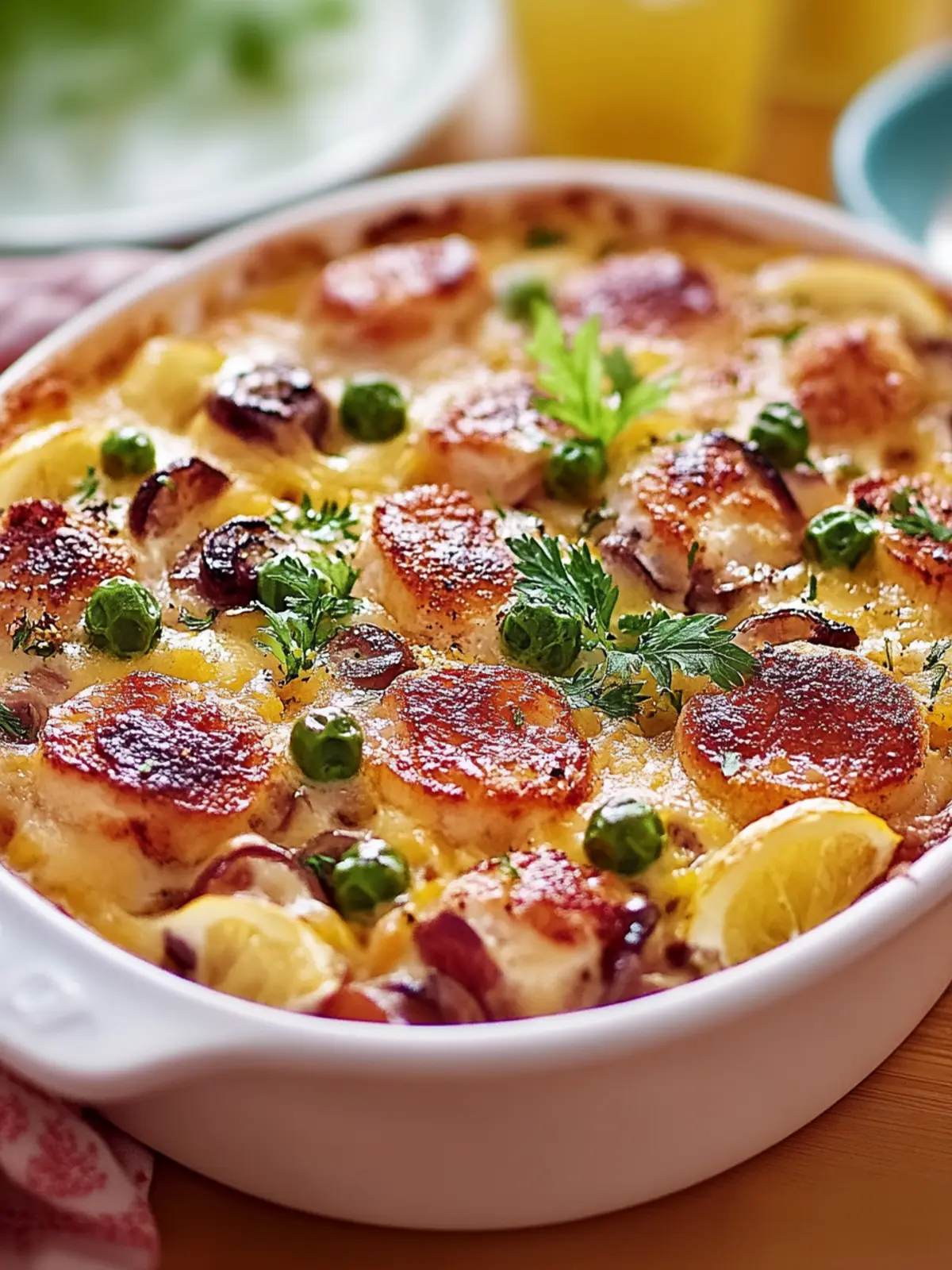 Leckere Jägerschnitzel-Auflauf für jeden Tag 3 Jägerschnitzel-Auflauf