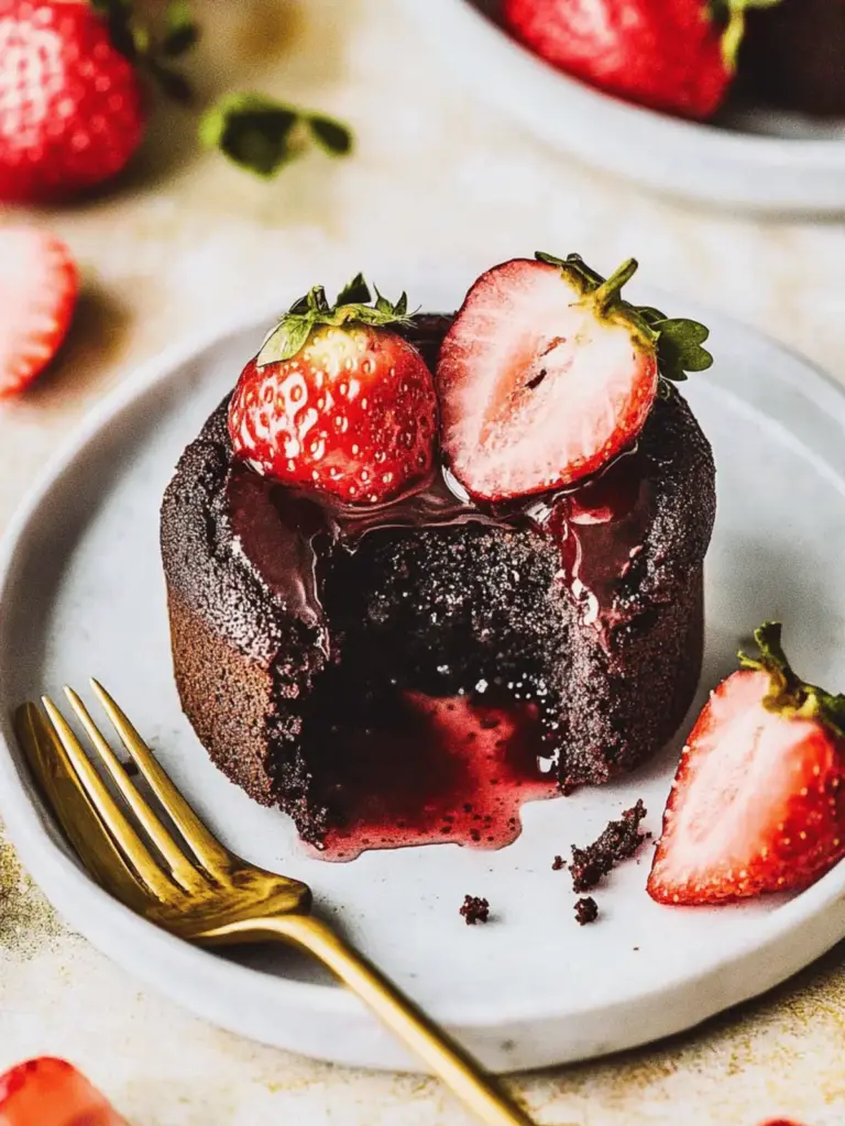 Die perfekten Lava-Küchlein