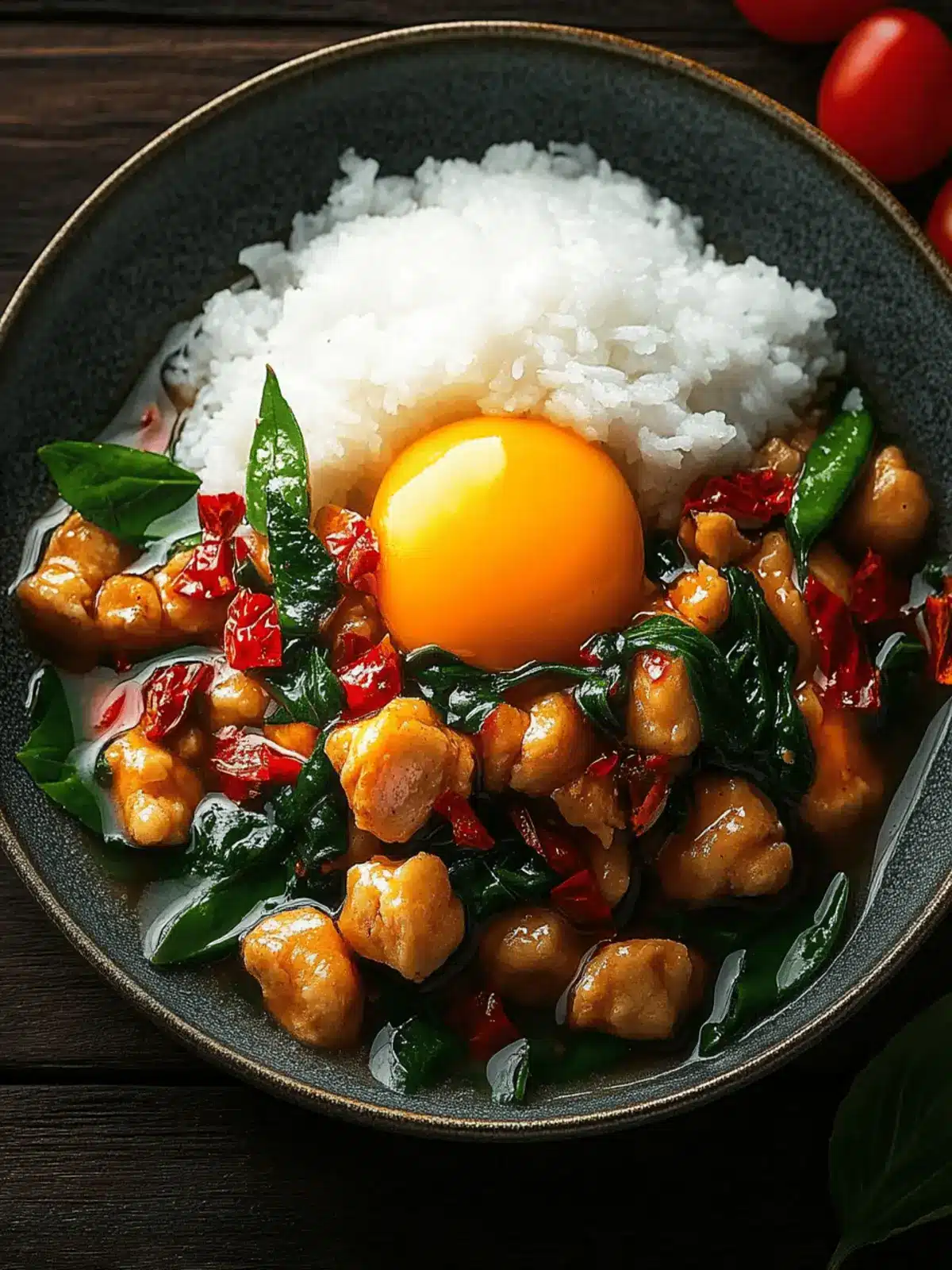 Cremiges Thai-Basilikum-Hähnchen Genuss einfach gemacht 5 Cremiges Thai-Basilikum-Hähnchen Genuss