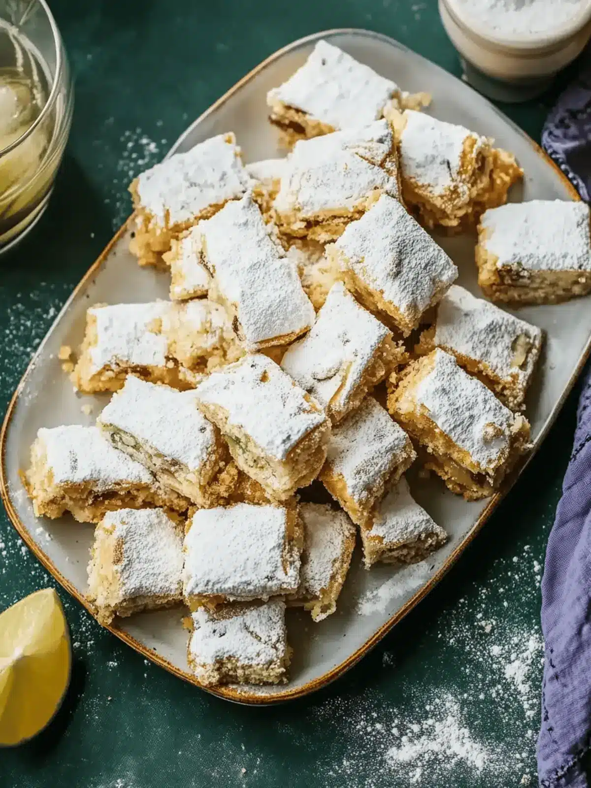 Veganes Stollenkonfekt - Süße Weihnachtsleckerei 5 Veganes Stollenkonfekt