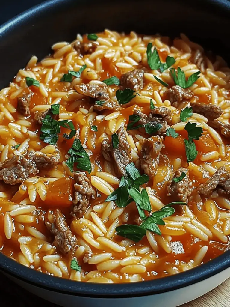 Onepot Orzo Wikinger Topf