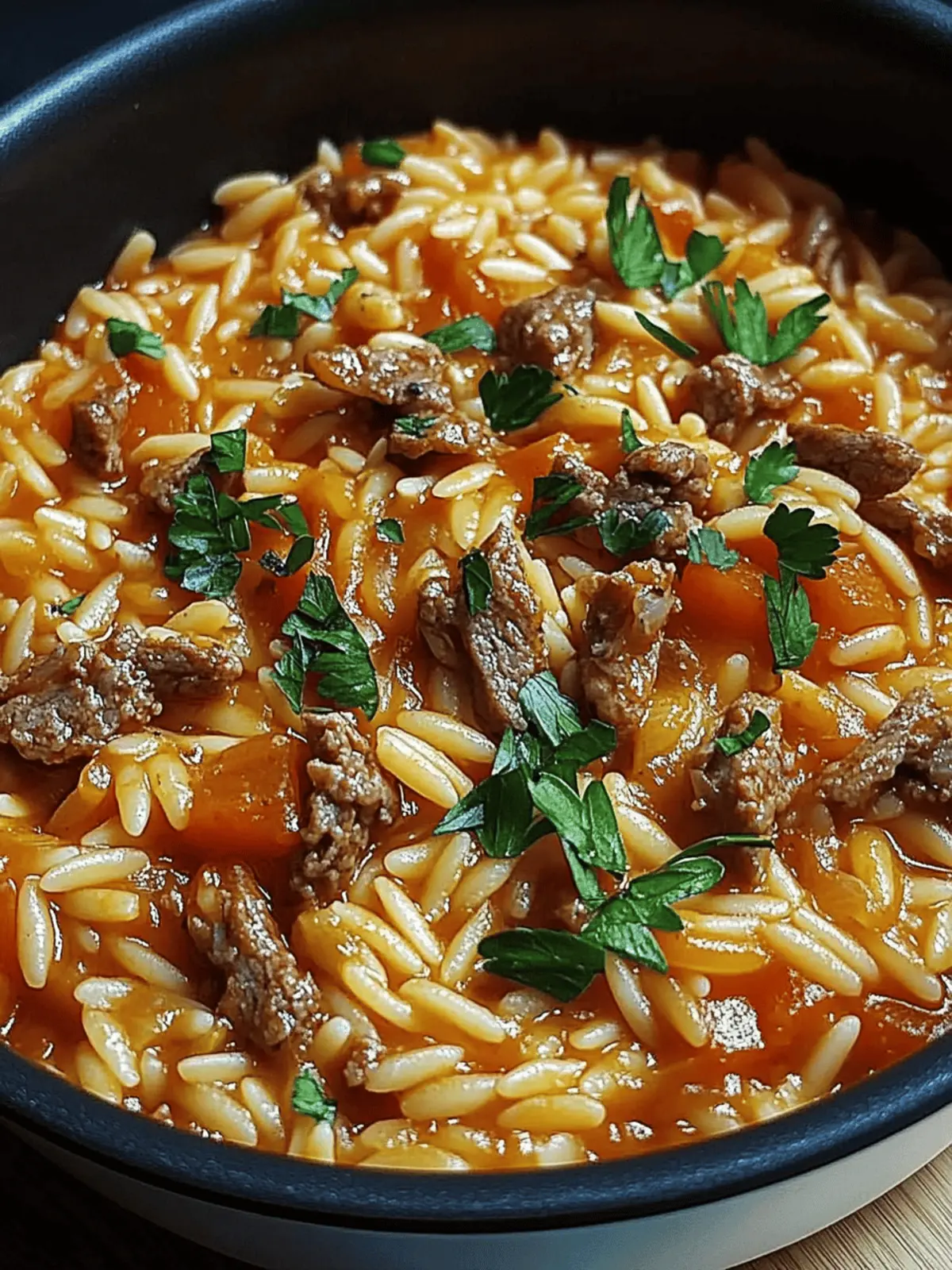 Onepot Orzo Wikinger Topf für gemütliche Abende 5 Onepot Orzo Wikinger Topf