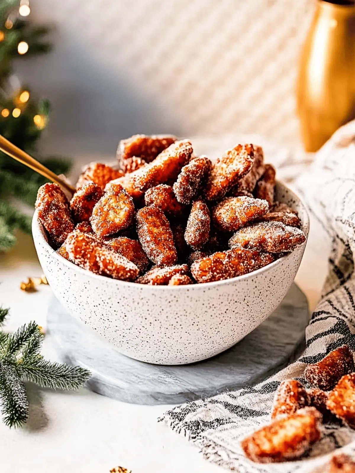 Gebrannte Mandeln aus der Heißluftfritteuse leicht gemacht 4 Gebrannte Mandeln aus der Heißluftfritteuse