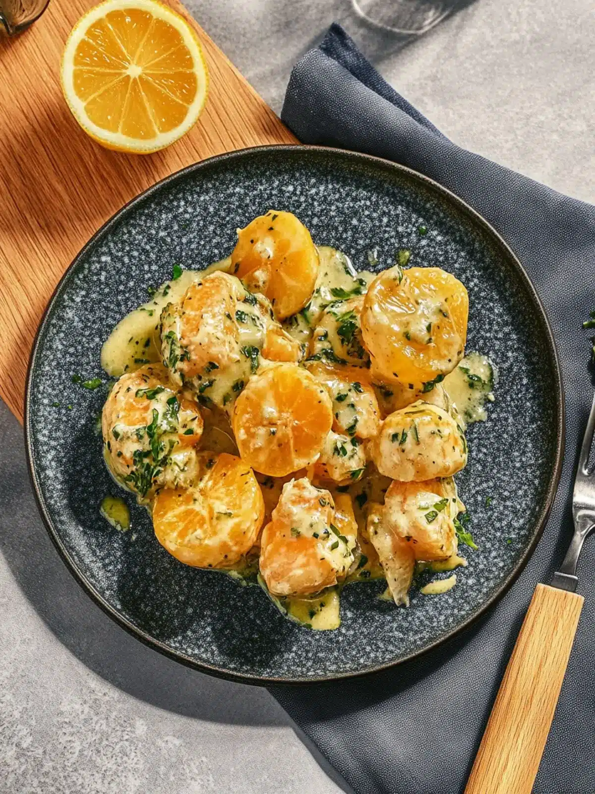 Mini Knödel Auflauf nach italienischer Art genießen 4 Mini Knödel Auflauf nach italienischer