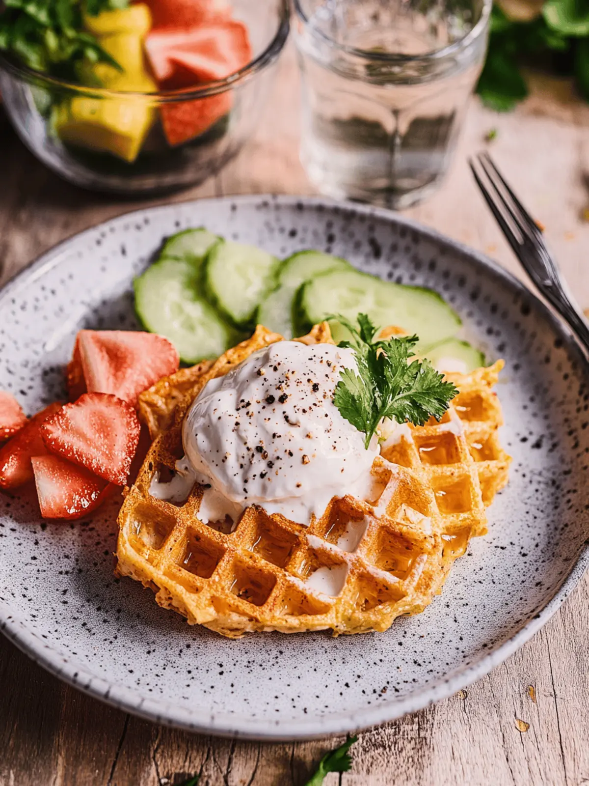 Kartoffelwaffeln einfach knusprig für jeden Anlass 4 Kartoffelwaffeln einfach knusprig