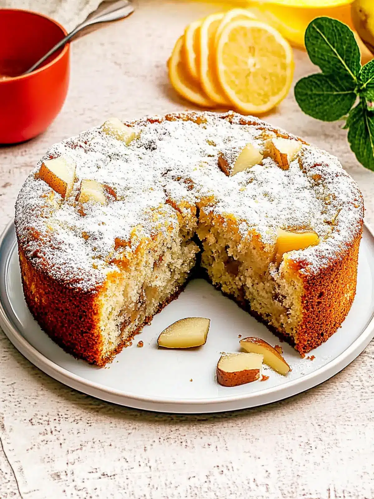 Saftiger Apfel-Nuss-Kuchen für gemütliche Herbsttage 4 Saftiger Apfel-Nuss-Kuchen