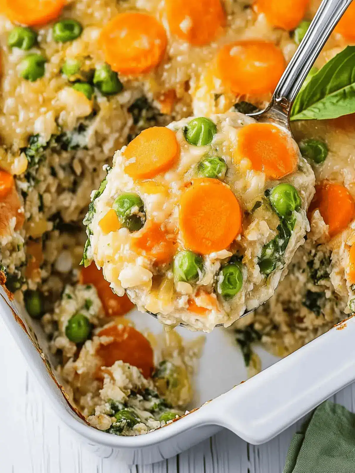 Vegane Gemüse Reisauflauf für schnelle Abendessen 2 Vegane Gemüse Reisauflauf