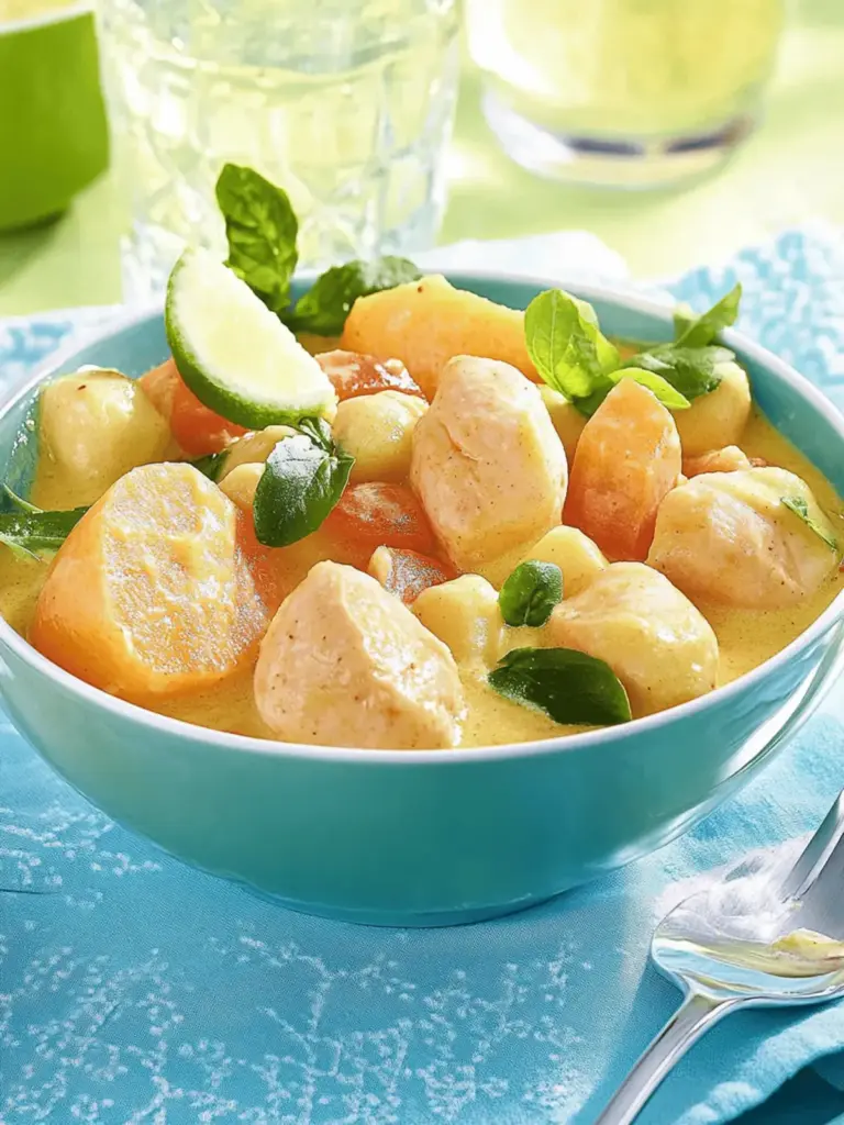 Cremiges Kartoffel-Brokkoli-Curry