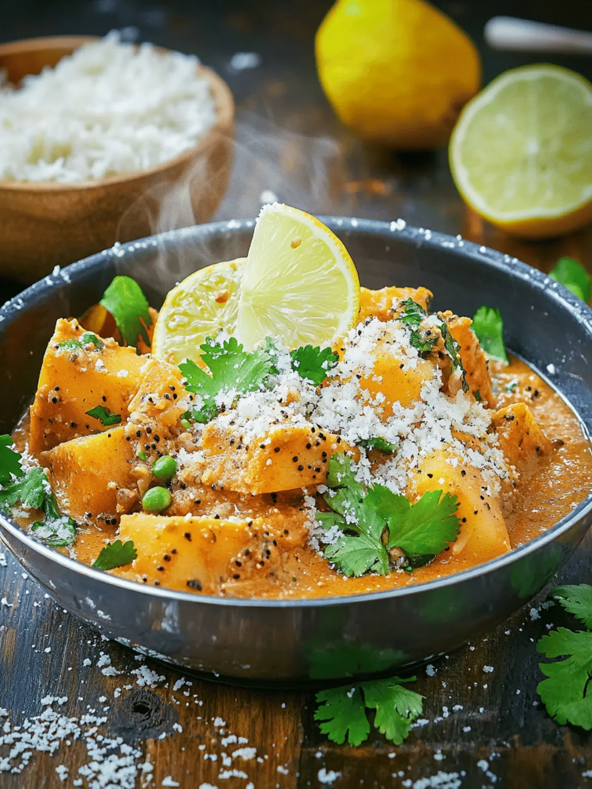 Kartoffelcurry in pikanter Tomatensoße ganz einfach 4 Kartoffelcurry in pikanter Tomatensoße