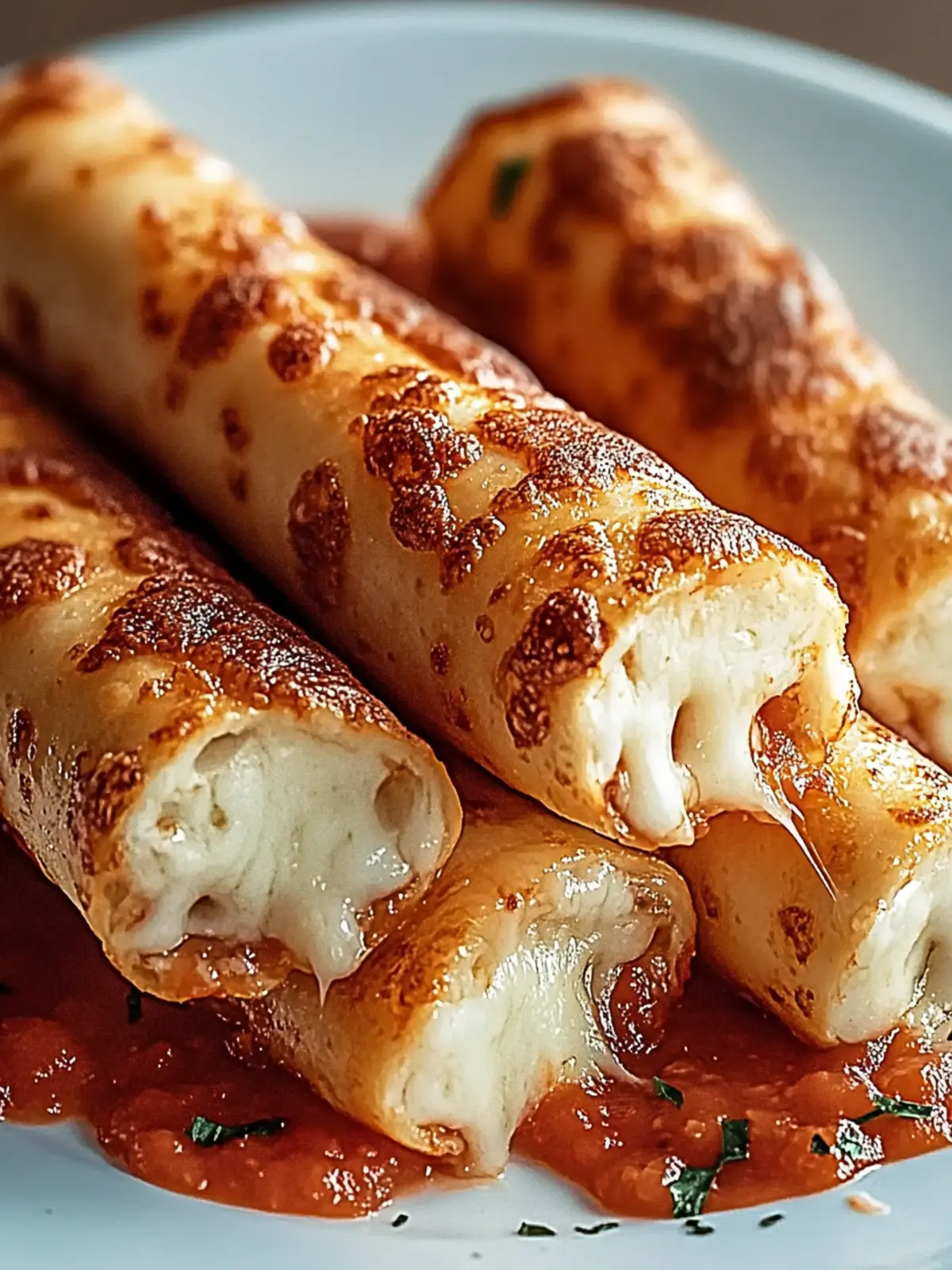 Pizza-Rollen-Stangen: Schnelle und Anpassbare Snacks 2 Pizza-Rollen-Stangen