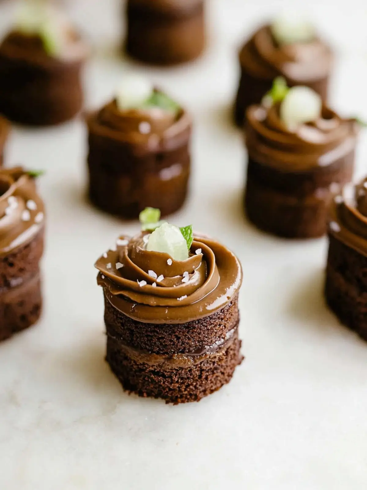 Brownie Petit Fours