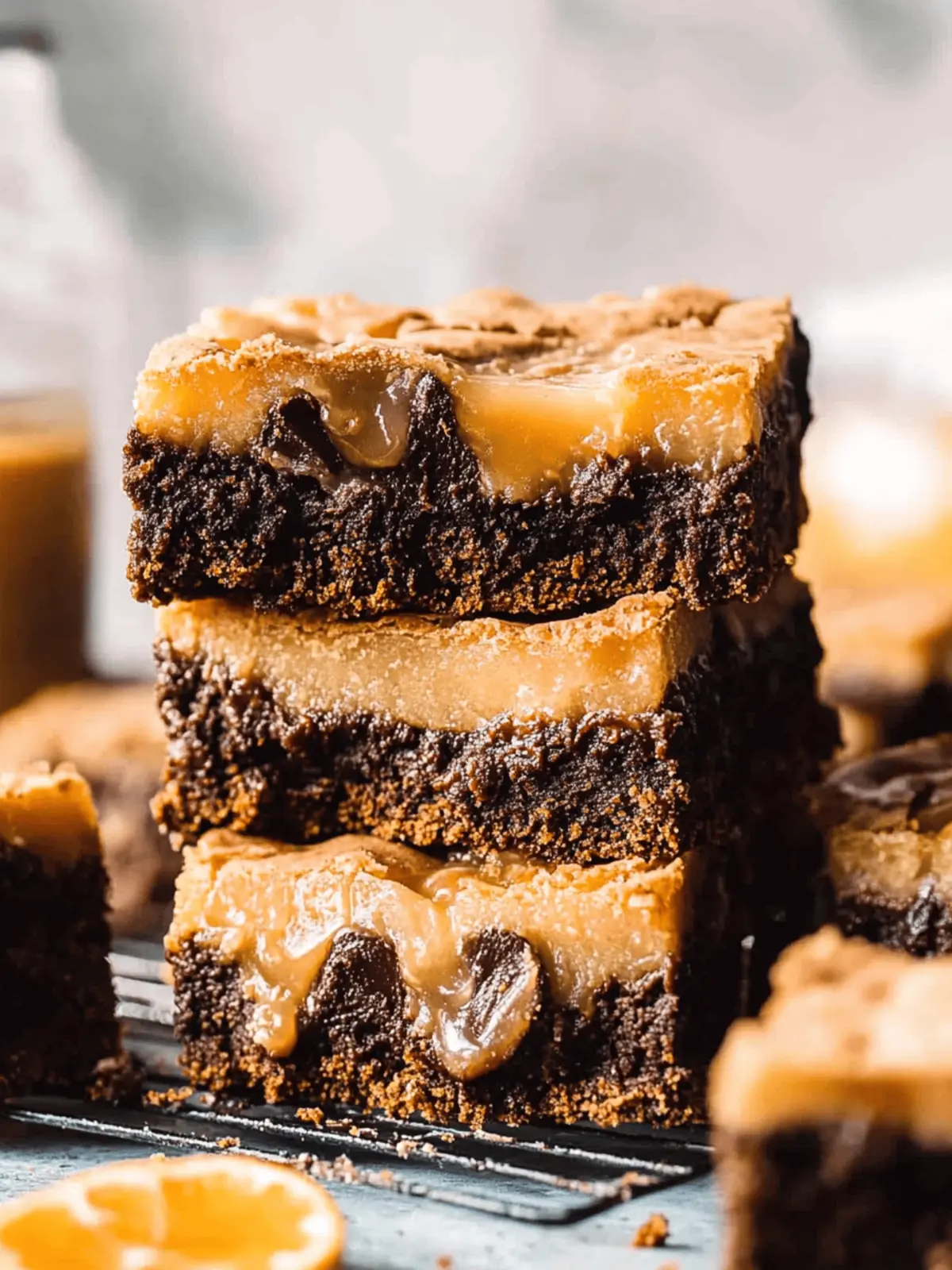 Biscoff Brownies: Fudgy Genuss für Schoko-Liebhaber 3 Biscoff Brownies