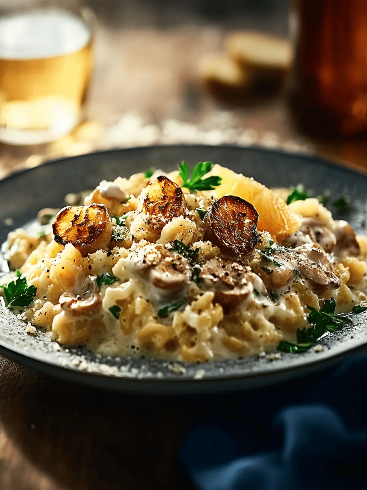 Jägersoße mit Spätzle: Ein herzhaftes Soulfood 4 Jägersoße mit Spätzle