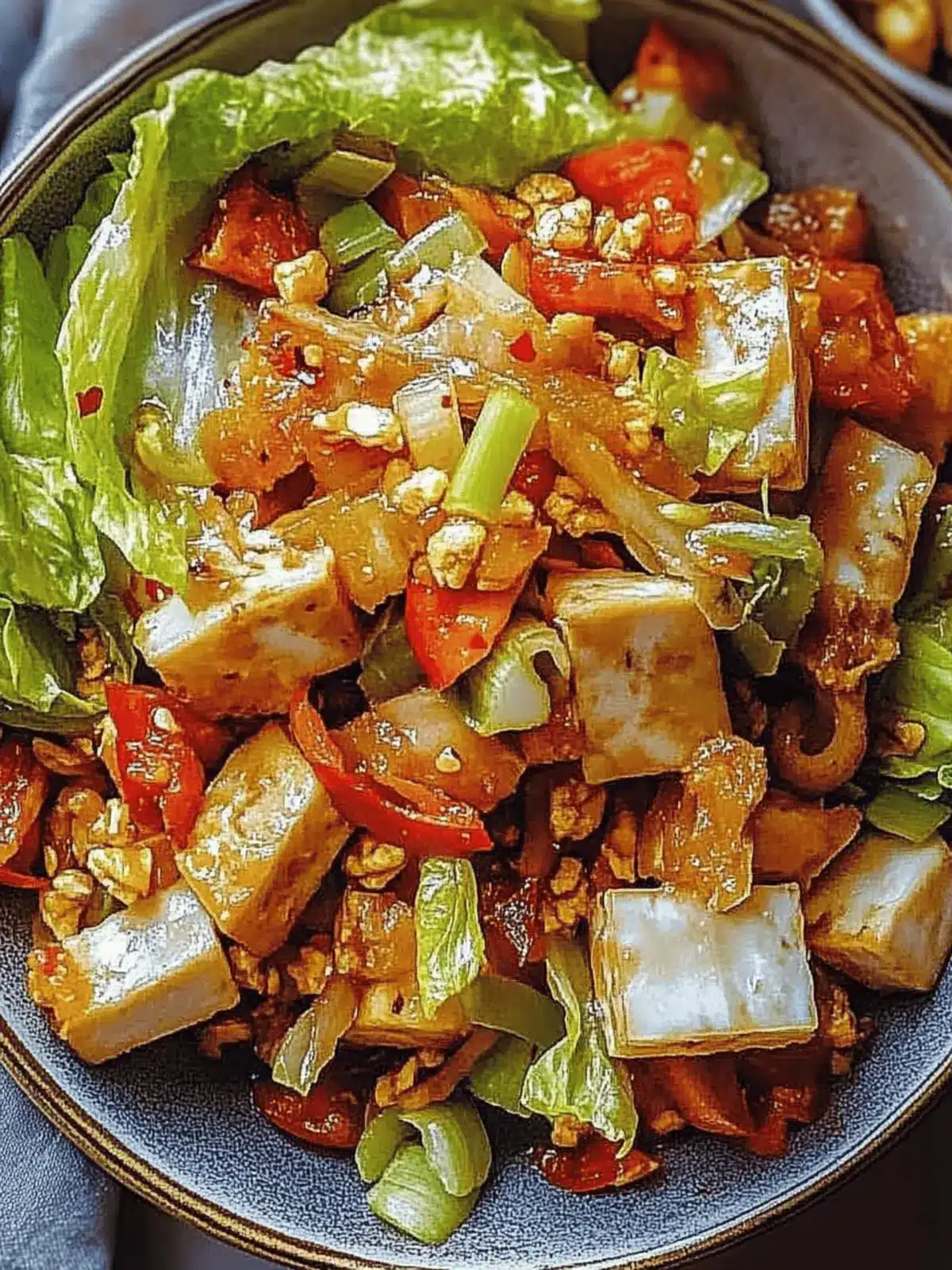 Tofu Kohlgemüse Pfanne: Schnell und gesund genießen 3 Tofu Kohlgemüse Pfanne