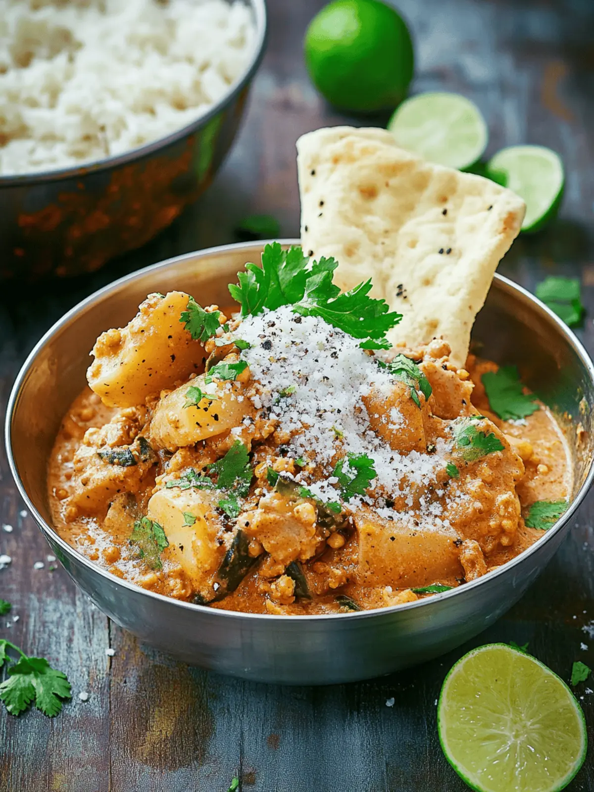 Kartoffelcurry in pikanter Tomatensoße ganz einfach 5 Kartoffelcurry in pikanter Tomatensoße