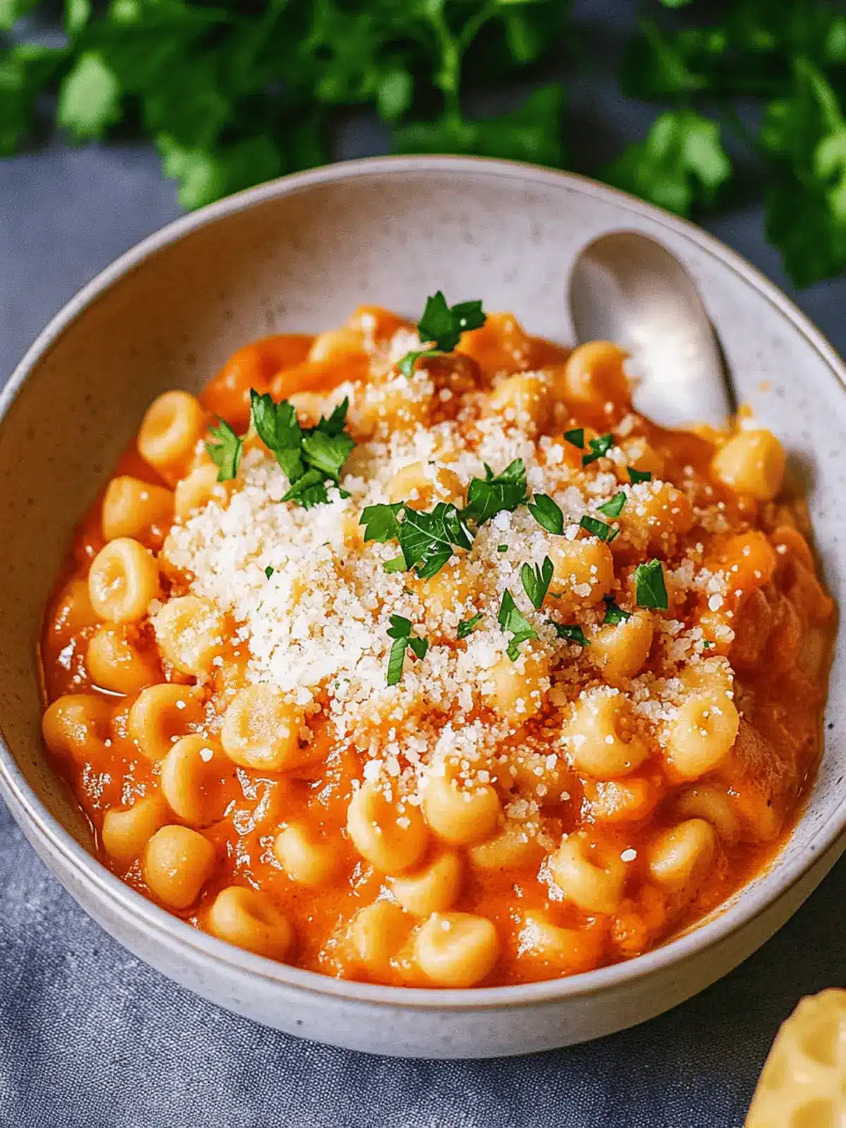 Cremige Tomaten-Bohnen-Pfanne für schnelle Genüsse 3 Creamy Tomato Bean Pan