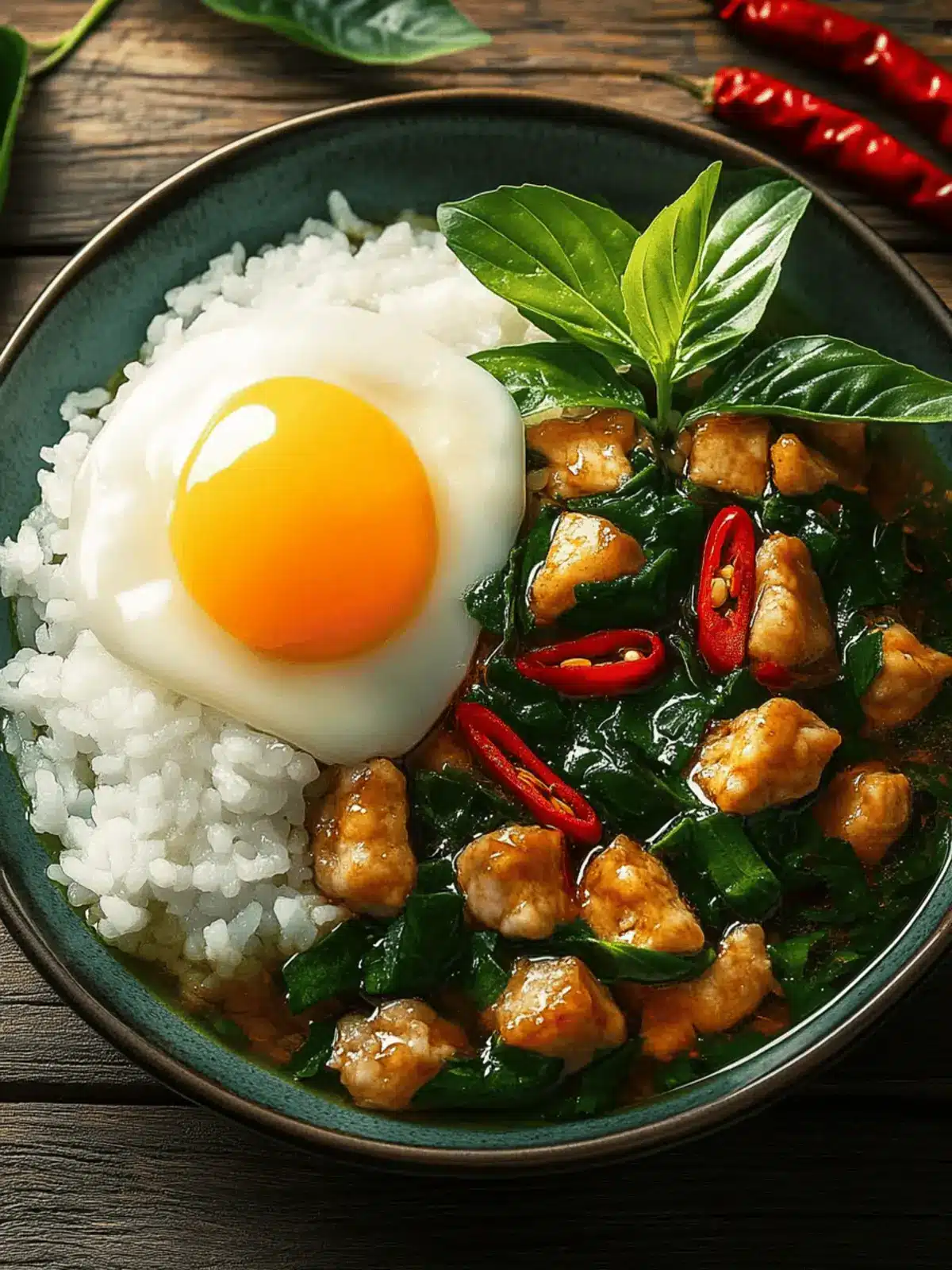 Cremiges Thai-Basilikum-Hähnchen Genuss einfach gemacht 3 Cremiges Thai-Basilikum-Hähnchen Genuss