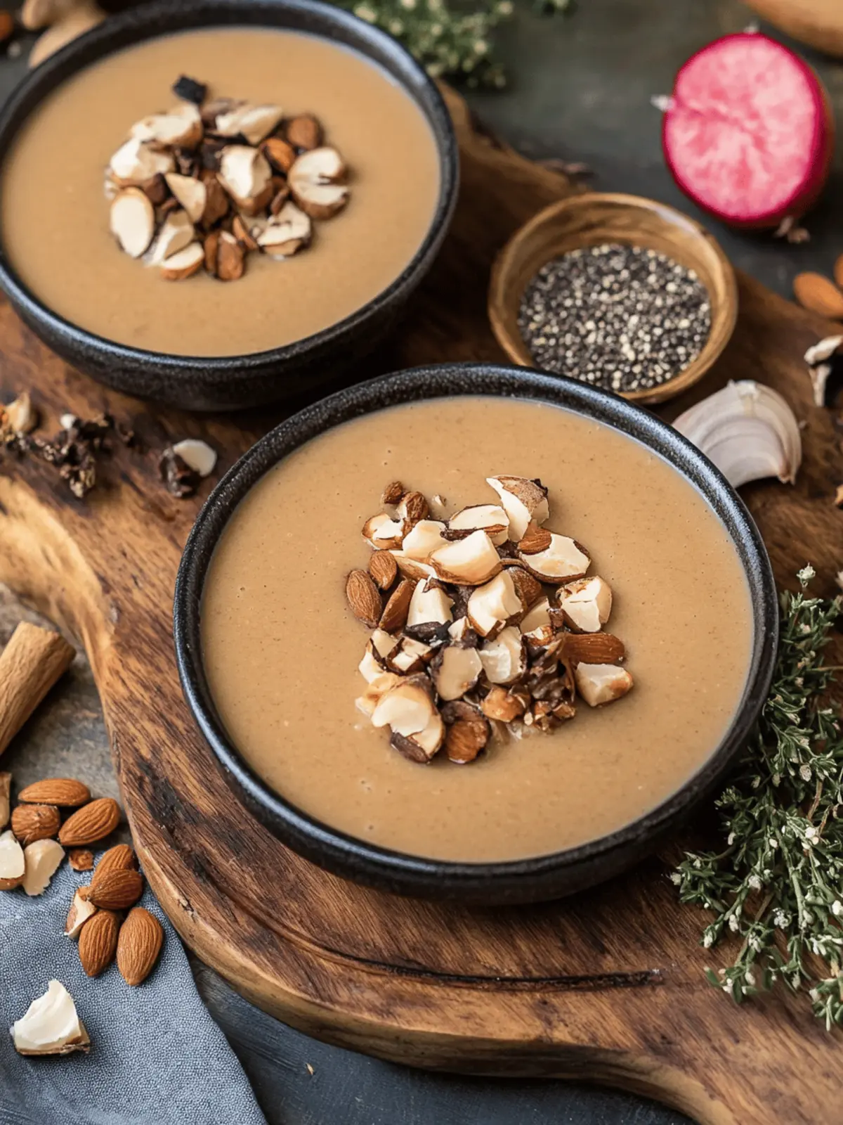 Maronensuppe Rezept mit Pilzen – Herbstlicher Genuss 2 Maronensuppe Rezept mit Pilzen