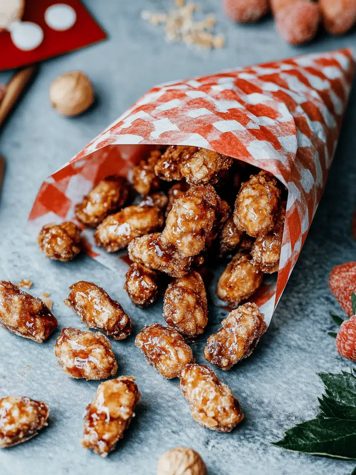 Gebrannte Mandeln ohne Zucker: Gesunde Snack-Idee 3 Gebrannte Mandeln ohne Zucker