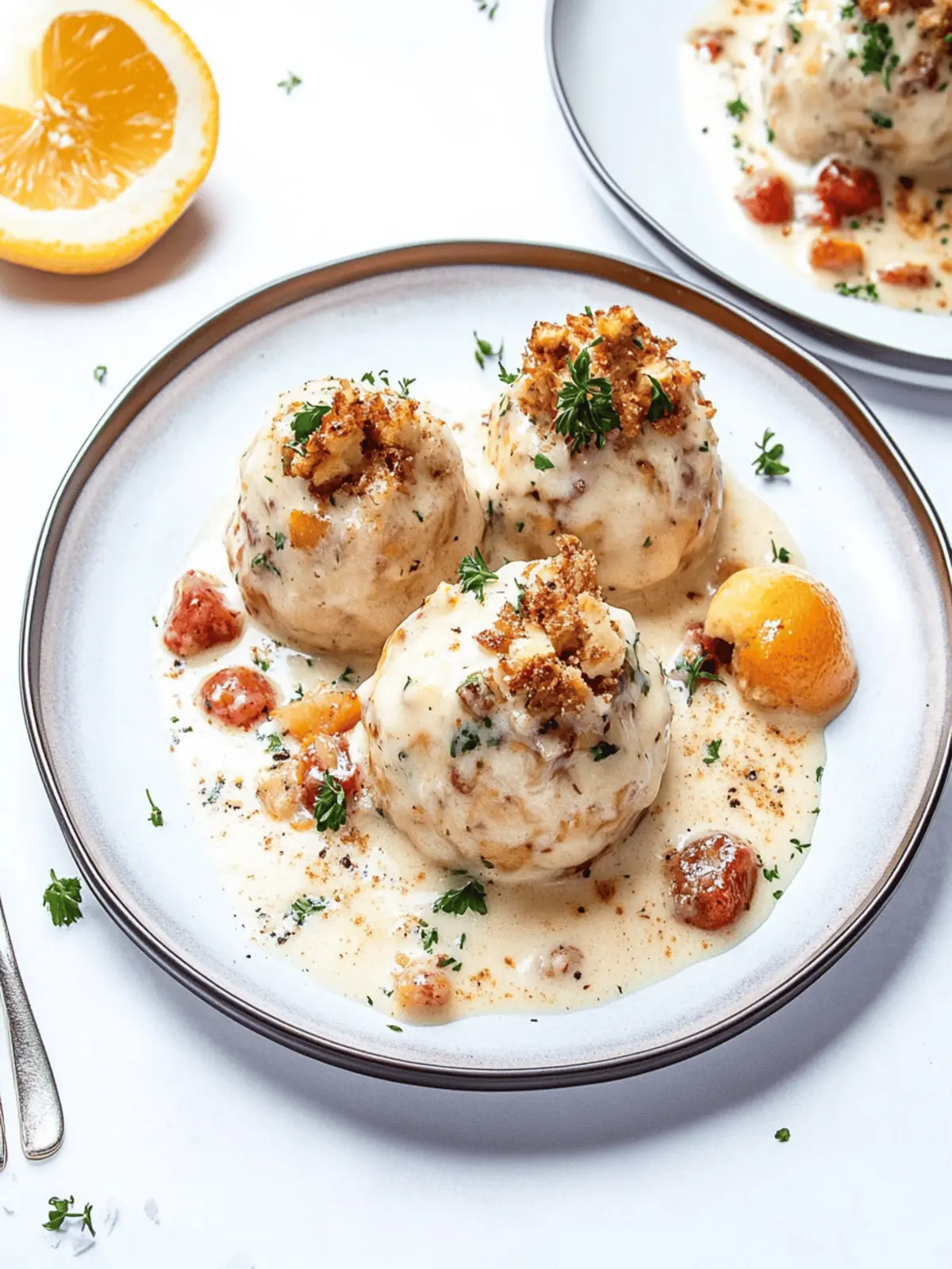 Tiroler Speckknödel: Herzhaft und Köstlich Genießen 4 Tiroler Speckknödel