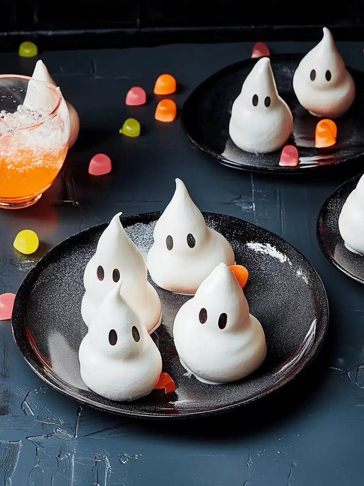 Gespenstische Baisers für ein gruseliges Halloween 4 Gespenstische Baisers