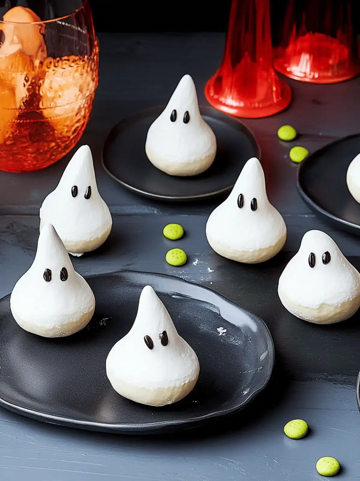 Gespenstische Baisers für ein gruseliges Halloween 2 Gespenstische Baisers