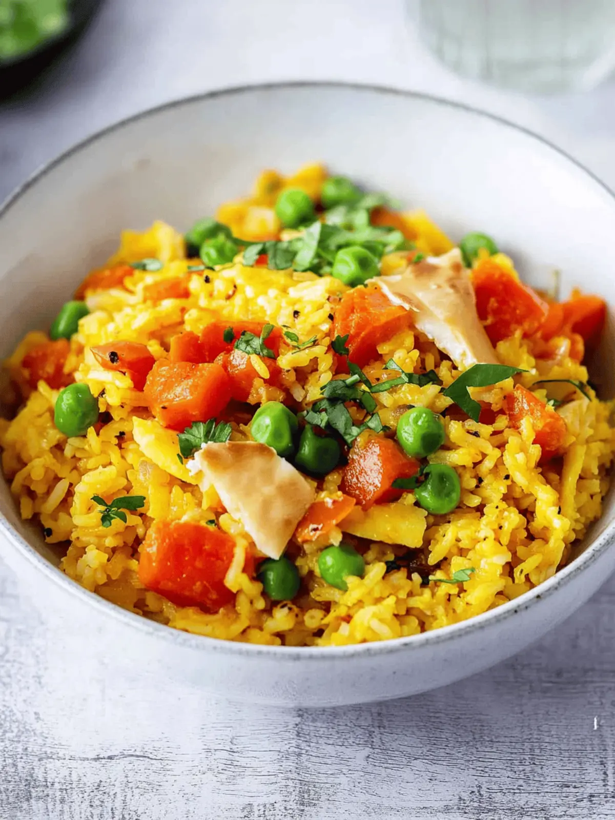 Vegane Reis-Gemüse-Pfanne mit Frischkäse genießen 5 Vegane Reis-Gemüse-Pfanne mit Frischkäse