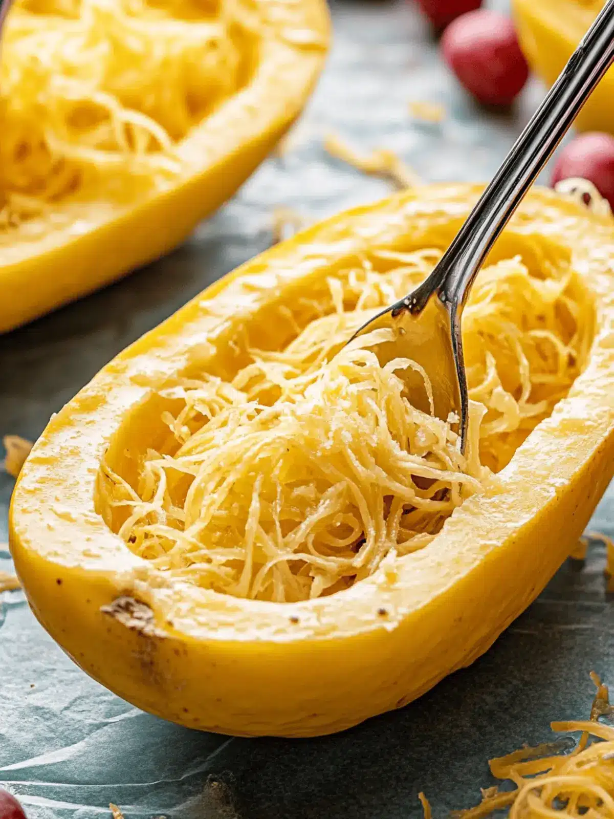 Spaghettikürbis mit Pasta: Gesund und Lecker! 3 Spaghettikürbis mit Pasta