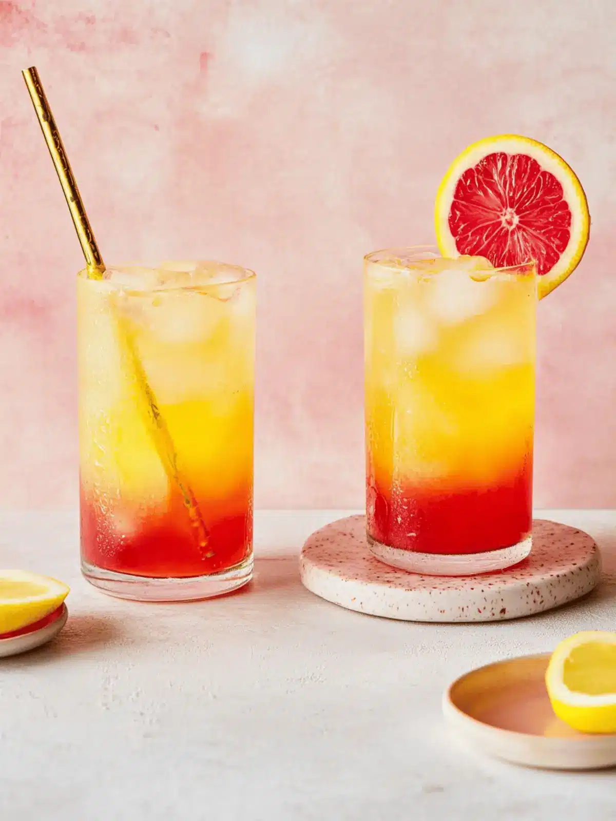 Tequila Sonnenuntergang: Erfrischender Cocktail Genuss 4 Tequila Sonnenuntergang