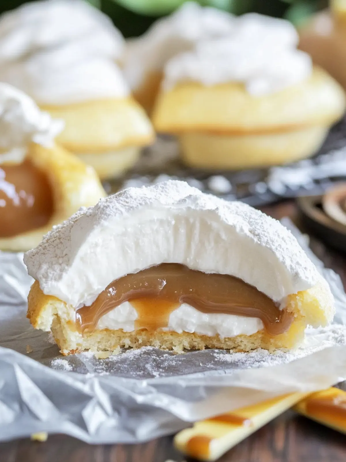 Feenküsse mit Toffifee: Süße Köstlichkeit zum Verlieben 2 Feenküsse mit Toffifee