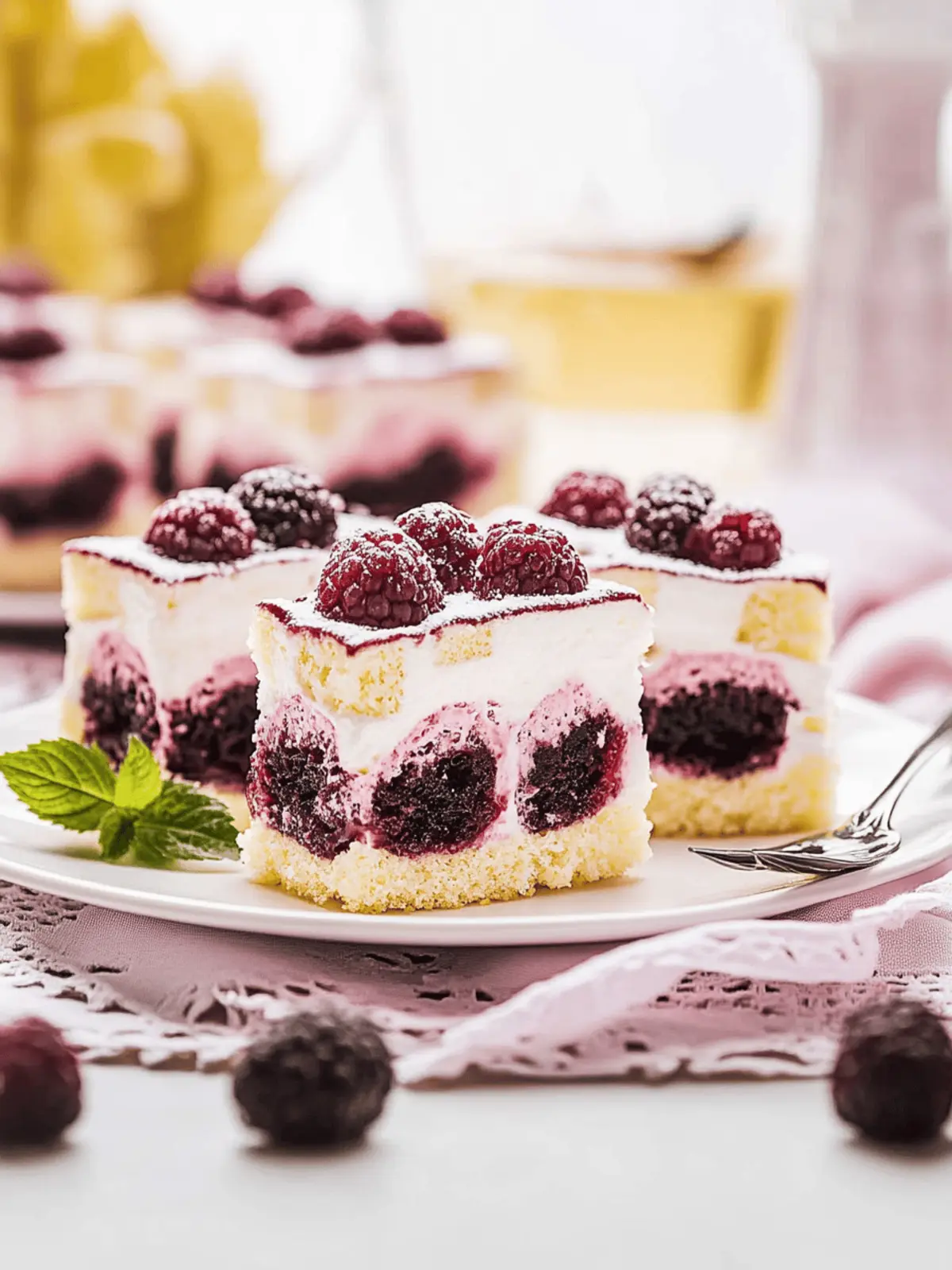 Schneewittchen-Kuchen: Himmlisch leicht und lecker 3 Schneewittchen-Kuchen