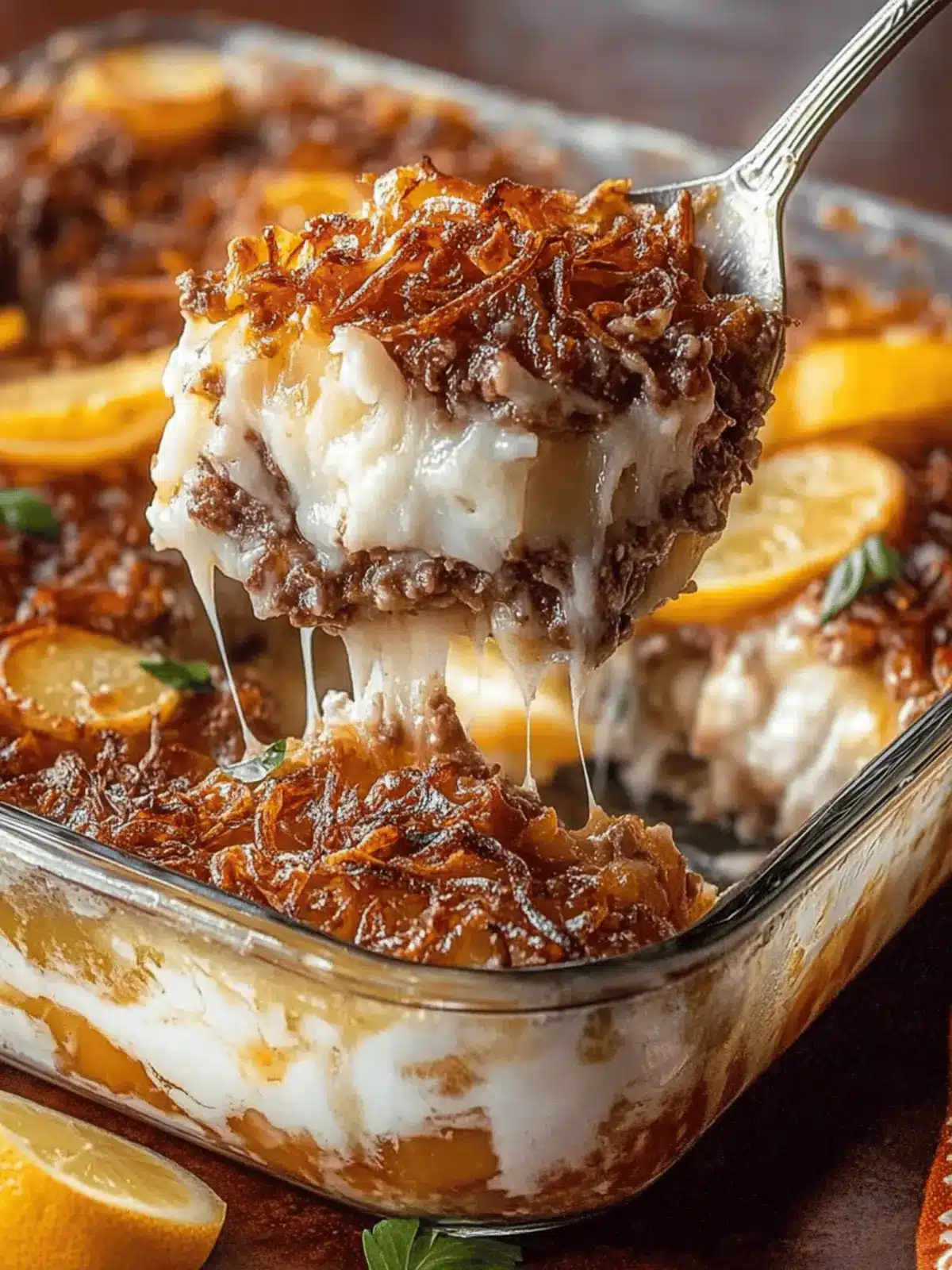 Herzhafter Hackfleisch-Reis-Auflauf für die Familie 4 Herzhafter Hackfleisch-Reis-Auflauf