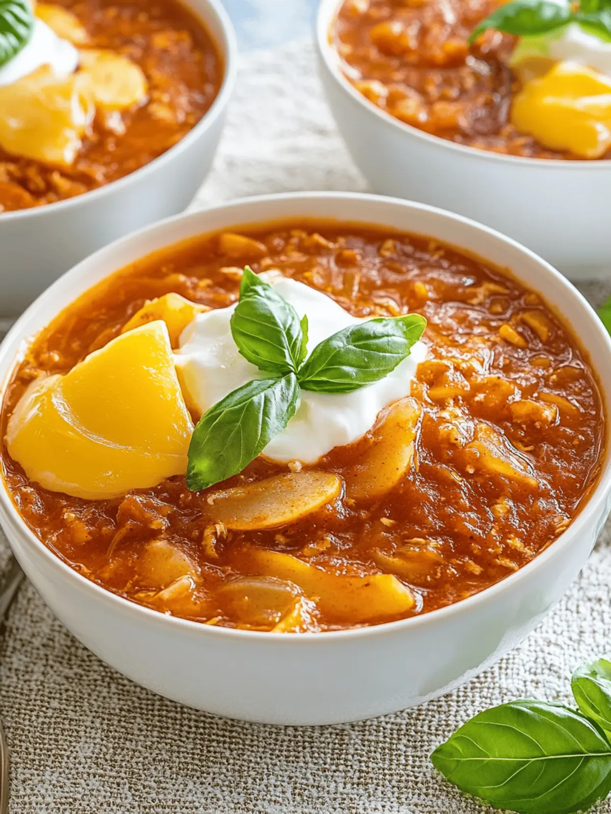 Herzhafte Lasagnesuppe für Gemütliche Abende 2 Lasagnesuppe