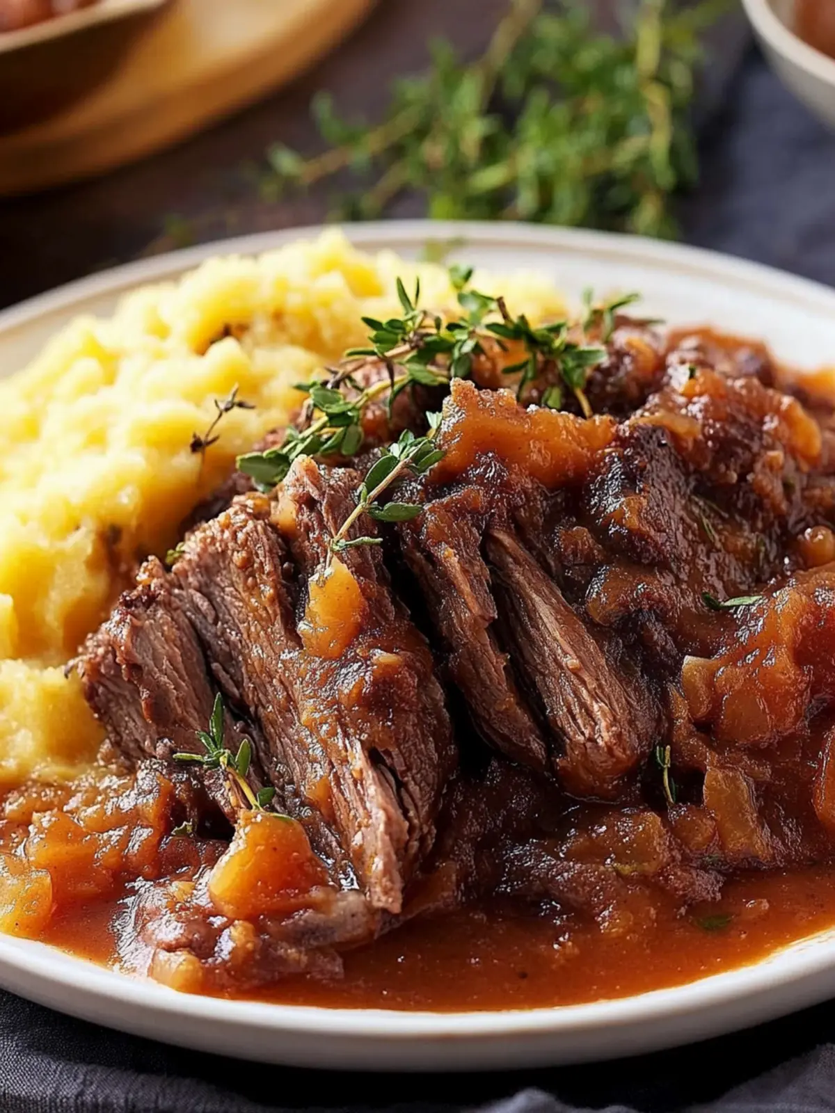 Italienischer Schmorbraten (Stracotto) für Genussexperten 2 Italienischer Schmorbraten (Stracotto)