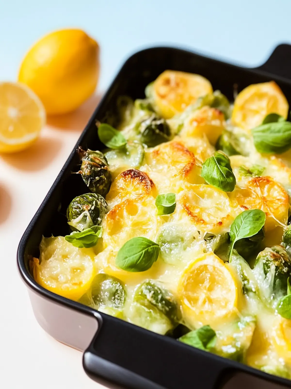 Veganer Rosenkohl-Kartoffel-Auflauf für kalte Tage 3 Rosenkohl-Kartoffel-Auflauf vegan