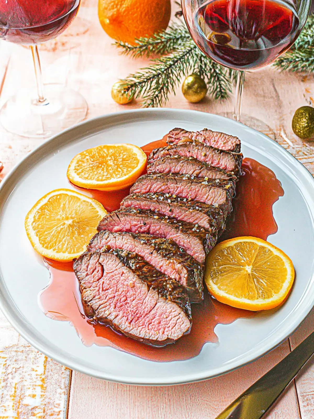 Weihnachtlicher Rinderbraten: Festlicher Genuss Zuhause 5 Weihnachtlicher Rinderbraten