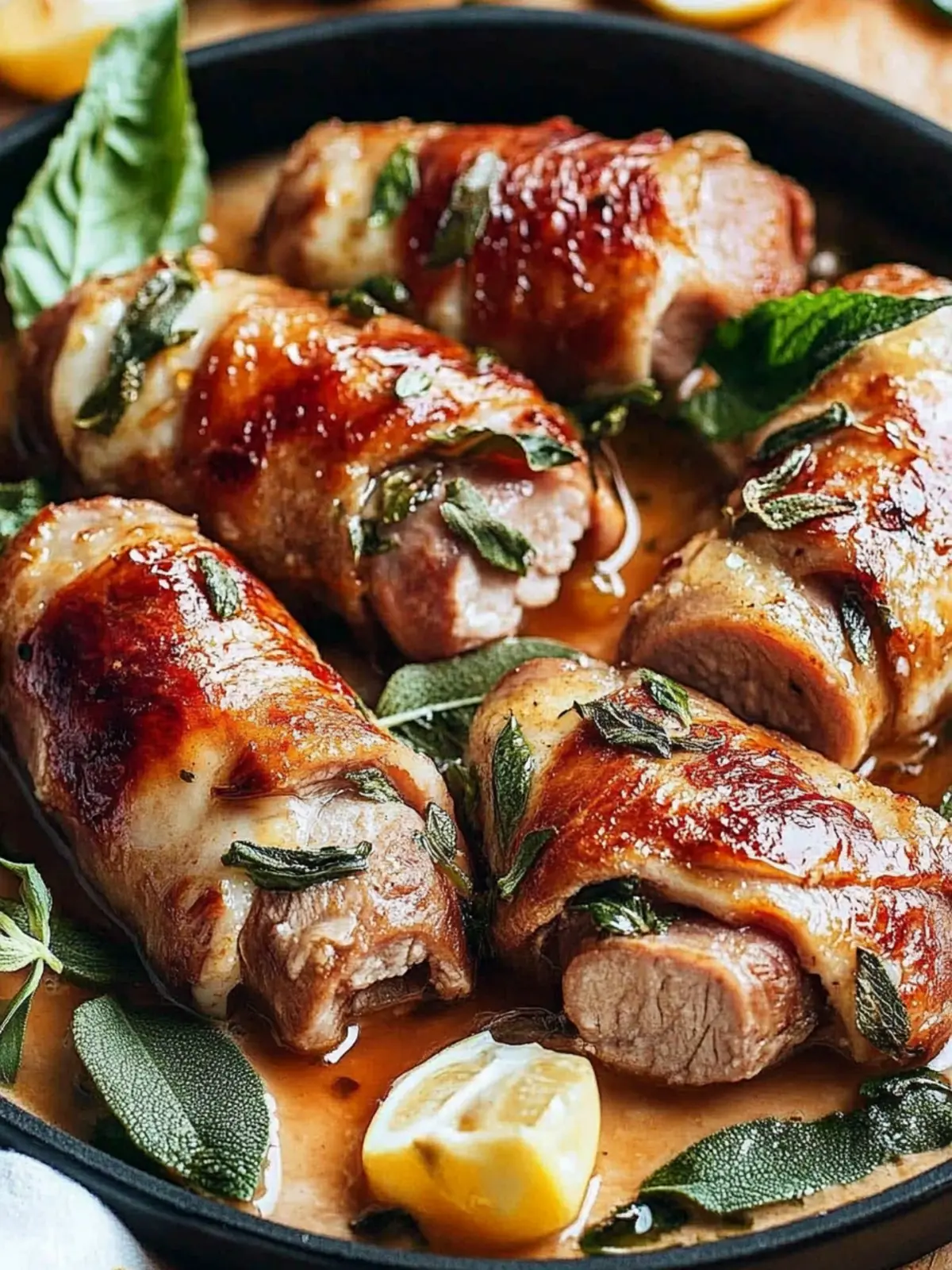 Involtini – Wie im Italienischen Restaurant 2 Involtini – as at the Italian restaurant