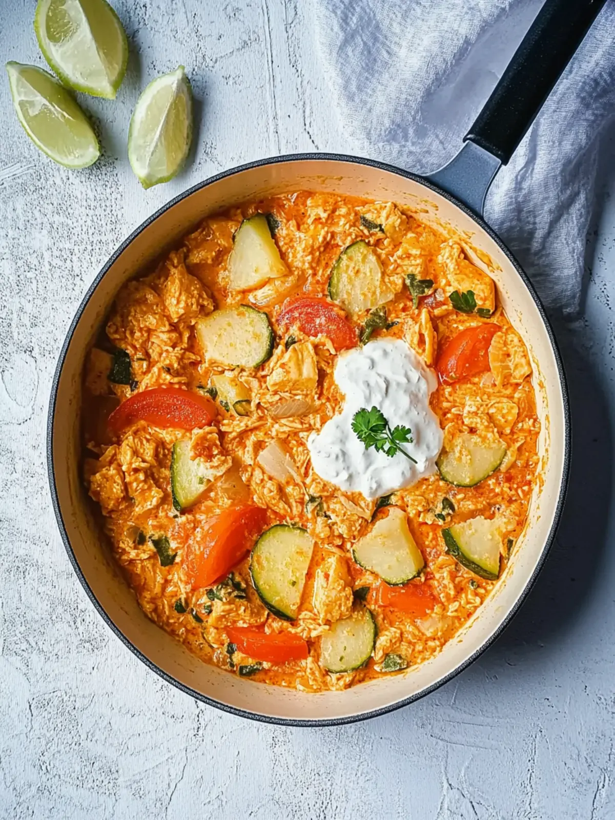 Paprika-Hähnchen-Pfanne mit Reis für einen schnellen Genuss 3 Paprika-Hähnchen-Pfanne mit Reis