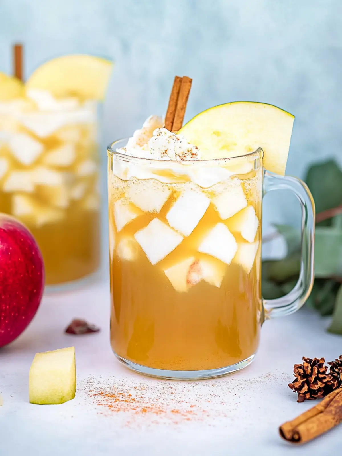 Heißer Apfel-Ingwer-Punsch für kalte Tage 4 Heißer Apfel-Ingwer-Punsch