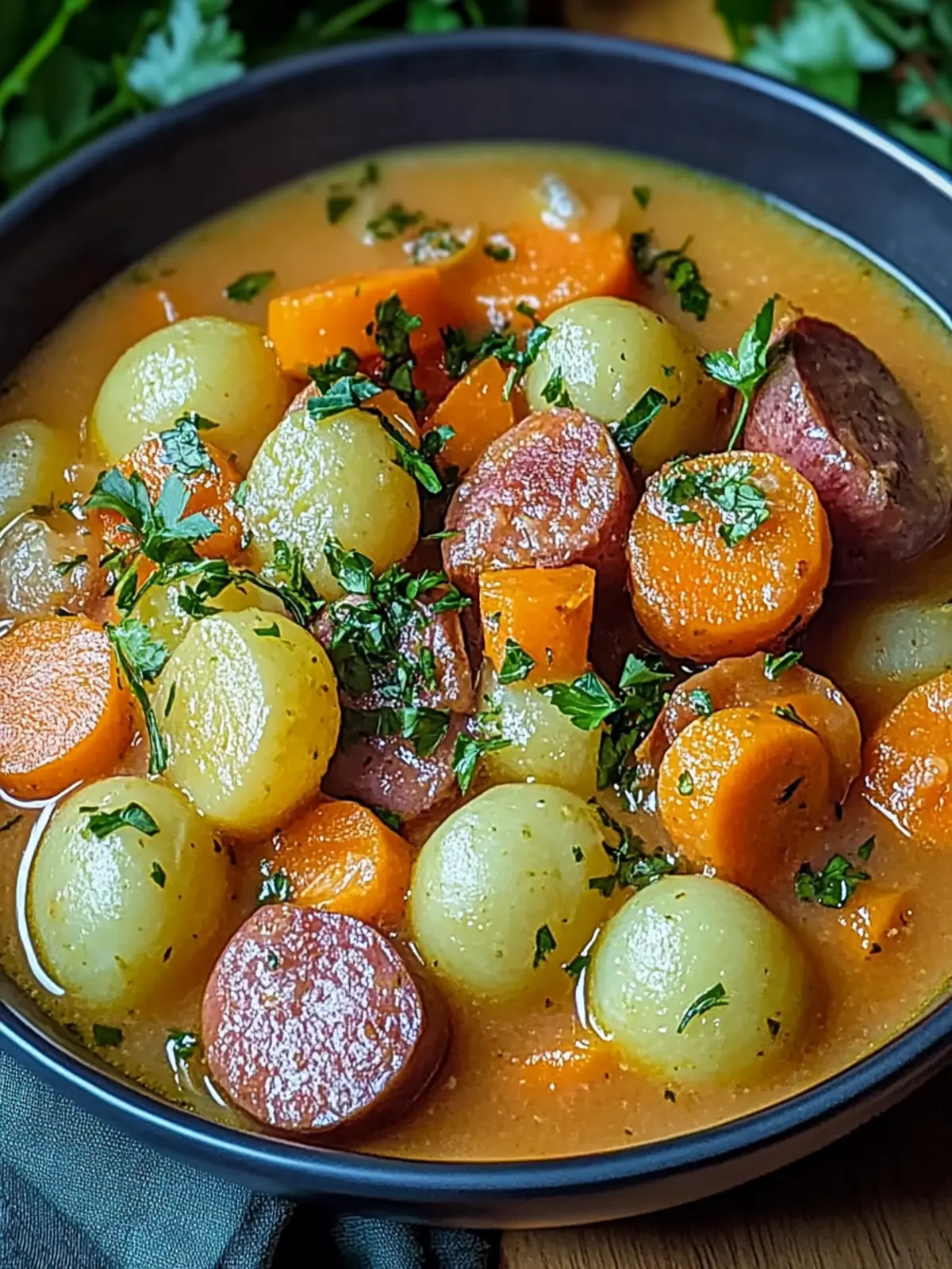 Mohren und Kartoffel Eintopf: Der perfekte Wohlfühltopf 4 Mohren und Kartoffel Eintopf