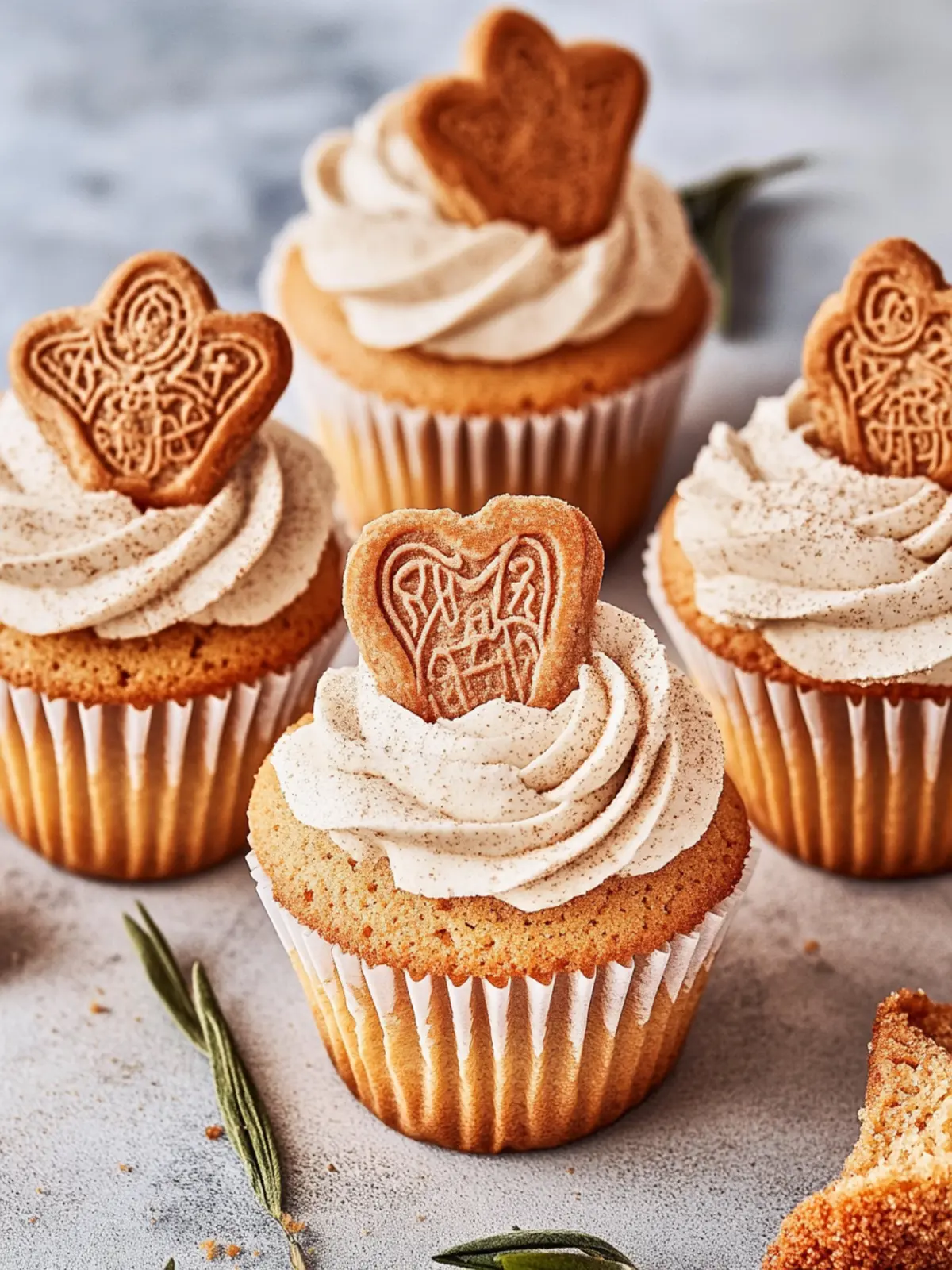 Spekulatius Muffins für die perfekte Weihnachtszeit 5 Spekulatius Muffins