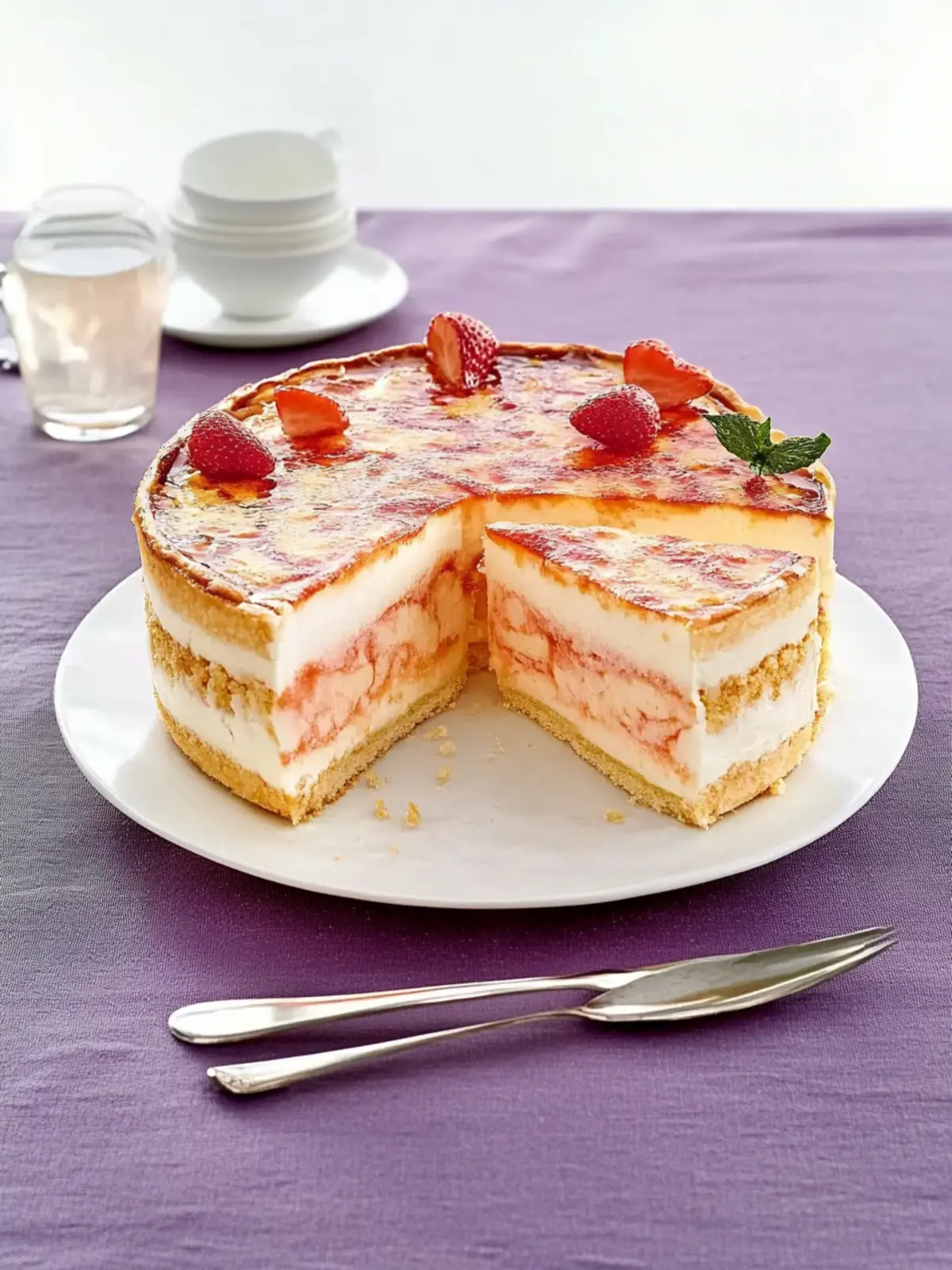 Bratapfel-Schmand-Torte für festliche Genussmomente 5 Bratapfel-Schmand-Torte