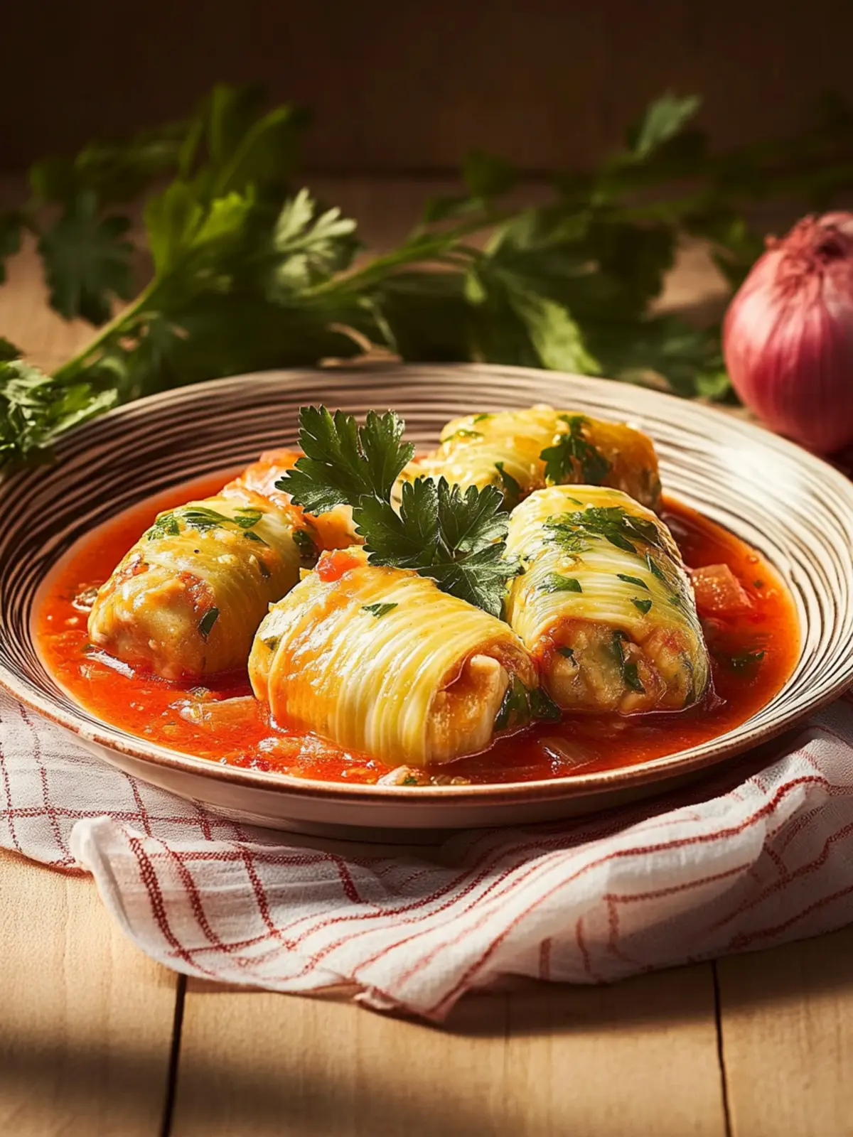 Klassische Kohlrouladen – Herzhaft und einfach kochen 4 Klassische Kohlrouladen